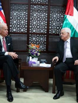 ادارة بايدن والفلسطينيين