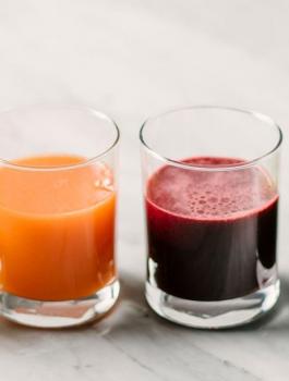 شرب العصير يوميا