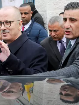 ترشح رامي الحمد لله لانتخابات