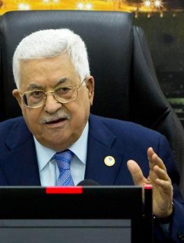 الرئيس عباس وابو مرزوق