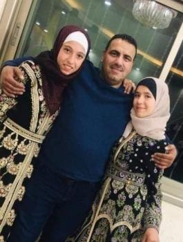 عودة فتيات من نابلس الى سوريا