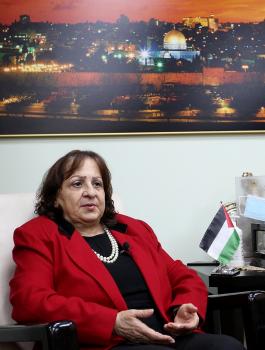 الوضع الوبائي في فلسطين