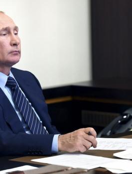 بوتين واللقاح ضد فيروس كورونا