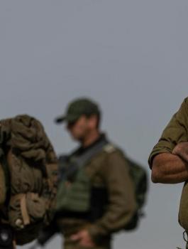 مناورة عسكرية اسرائيلية