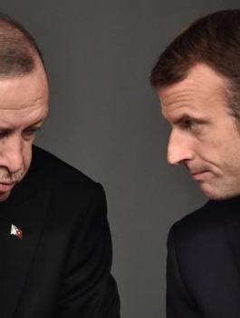 فرنسا وتركيا