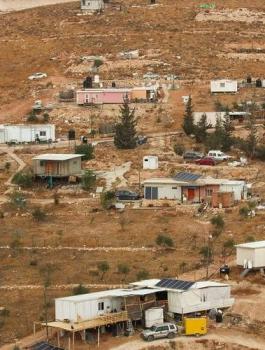 البؤر الاستيطانية في الضفة الغربية