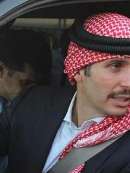 اعتقال مقربين من الامير حمزة