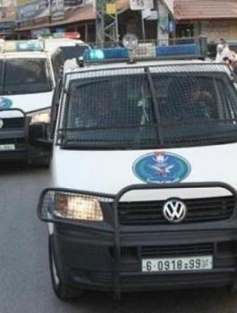 الشرطة في جنين