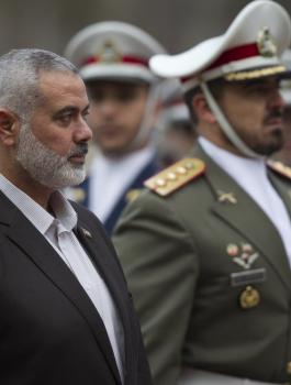 هنية وايران وحماس