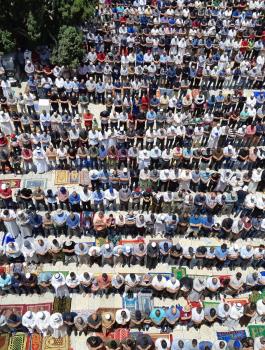 مجلس الافتاء الاعلى والصلاة في الاقصى