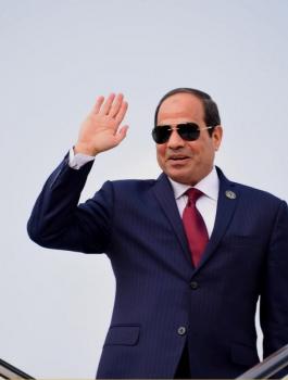 السيسي واسرائيل