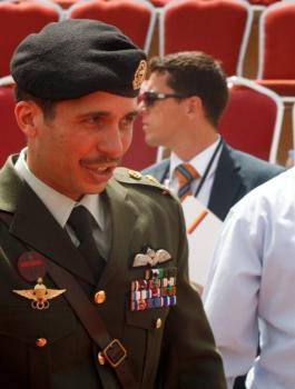 الامير حمزة والاردن