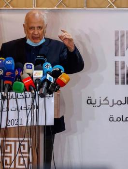 لجنة الانتخابات الفلسطينية