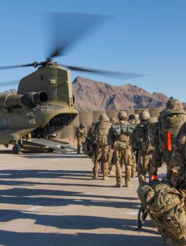 بدء الانسحاب الامريكي من افغانستان