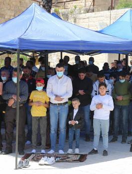 صلاة الجمعة في رحاب المسجد الاقصى