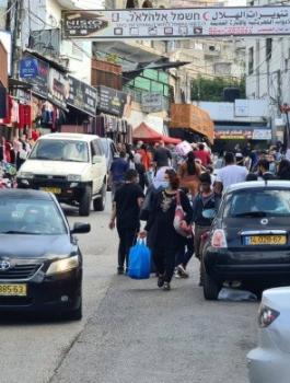 عرب الداخل والتسوق في اراضي الضفة الغربية