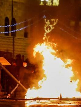 مسيرات ومواجهات في الضفة الغربية