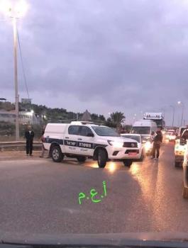 اصابة عمال فلسطينيين باطلاق نار