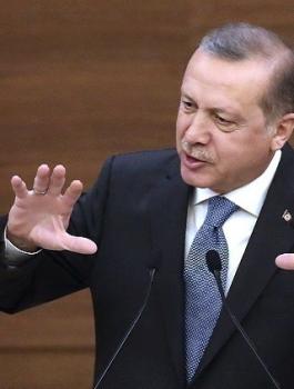 قصف اسرائيلي على غزة واردوغان