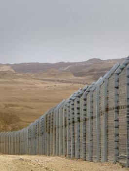 اطلاق نار على الحدود المصرية الاسرائيلية