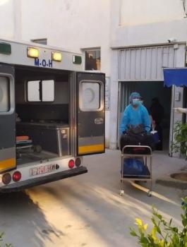 الوفيات بفيروس كورونا بغزة