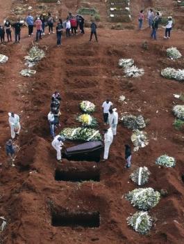 الوفيات بكورونا في العالم