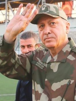 الجيش التركي واردوغان