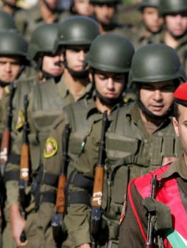 الاجهزة الامنية الفلسطينية والعملية الانتخابية