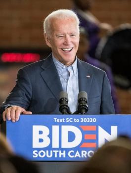 بايدن واسرائيل والفلسطينيين