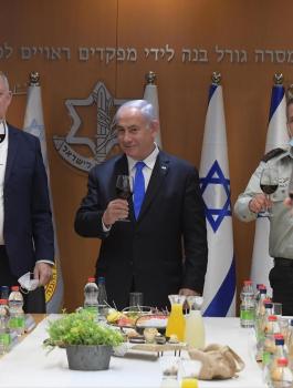 نتنياهو وايران