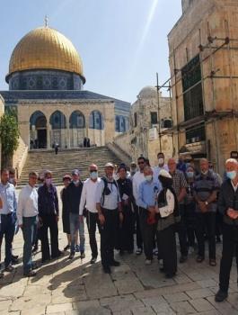 اقتحامات المستوطنين للمسجد الاقصى