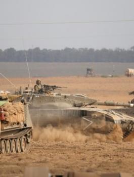 الجيش الاسرائيلي وقطاع غزة