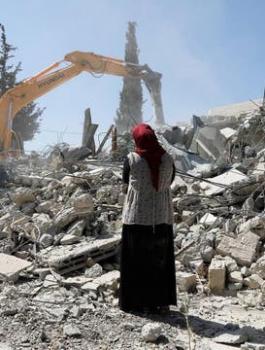 الهدم في القدس