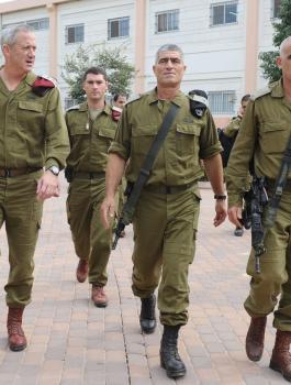 بني غانتس والجنائية الدولية