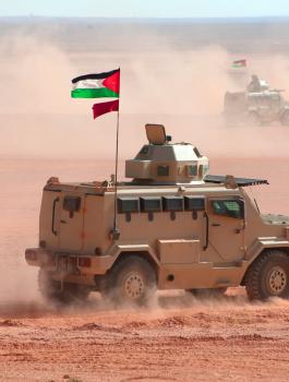 الجيش الاردني