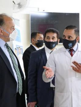 السفير الامريكي في الاردن