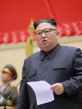 الزعيمن الكوري الشمالية والجوع