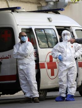 الوفيات بفيروس كورونا في غزة