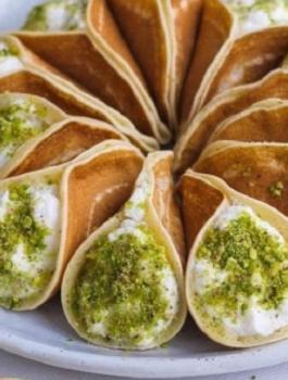 القطايف والكنافة في رمضان