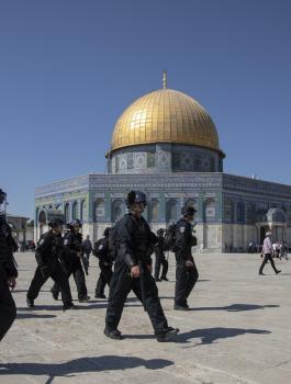 اسرائيل والاقصى