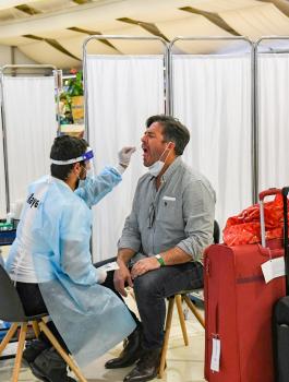 الطفرة الهندية من فيروس كورونا