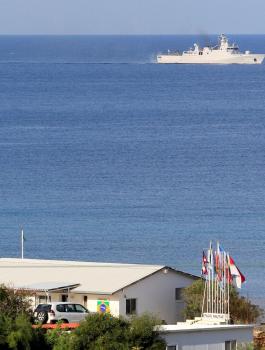 عون واسرائيل والتنقيب عن الغاز