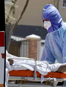 وفيات بكورونا في غزة