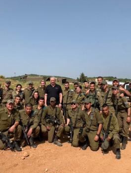 غانتس ولبنان وحزب الله