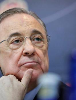 رئيس ريال مدريد والسوبر ليغ