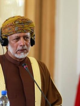 وزير الخارجية العماني والربيع العربي