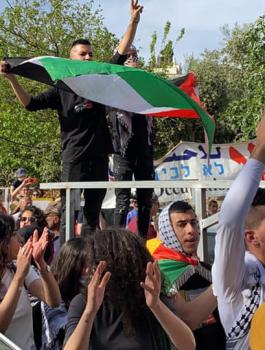 مسيرة في الشيخ جراح