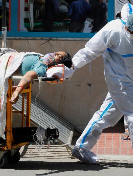 مرضى كورونا في الهند