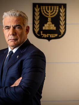 اسرائيل وحماس ويائير لابيد