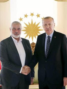 اسرائيل وتركيا وحماس